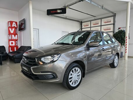 Lada (ВАЗ) Granta I Рестайлинг