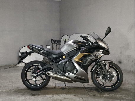 2016 Kawasaki Ninja 400, серый, 520000 рублей, вид 1