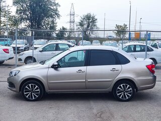 2022 Lada (ВАЗ) Granta I Рестайлинг, серый, 864000 рублей, вид 5