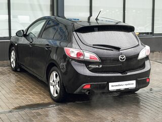 2011 Mazda 3 II (BL), чёрный, 859000 рублей, вид 3