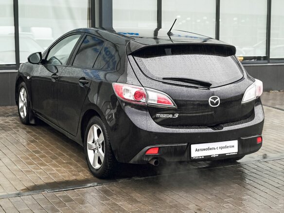 2011 Mazda 3 II (BL), чёрный, 859000 рублей - вид 2