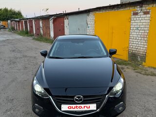 2015 Mazda 3 III (BM), чёрный, 1550000 рублей, вид 2