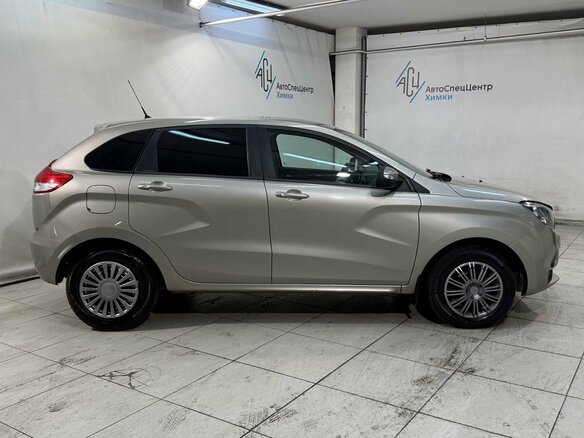 2019 Lada (ВАЗ) XRAY I, бежевый - вид 16