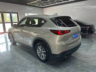2022 Mazda CX-5 II Рестайлинг, серебристый, 2234099 рублей, вид 4