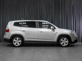 2012 Chevrolet Orlando I, серебристый, 1249000 рублей, вид 5