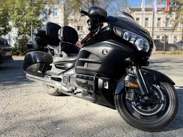 2014 Honda GL 1800 Gold Wing, чёрный, 1999000 рублей - вид 25