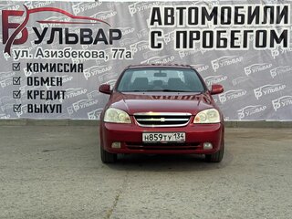 2011 Chevrolet Lacetti I, красный, 560000 рублей, вид 2