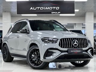 2025 Mercedes-Benz GLE AMG 53 AMG II (V167) Рестайлинг, серый, 15499000 рублей, вид 1
