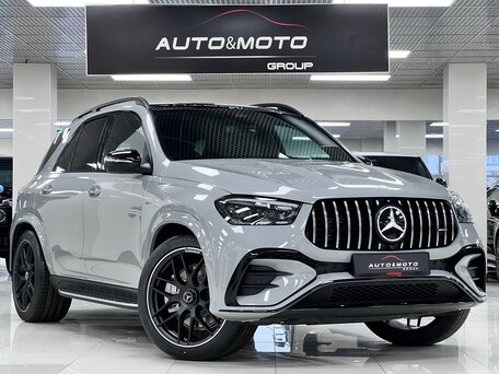 2025 Mercedes-Benz GLE AMG 53 AMG II (V167) Рестайлинг, серый, 15499000 рублей, вид 1