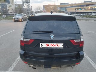 2009 BMW X3 20d I (E83) Рестайлинг, чёрный, 1149000 рублей, вид 4