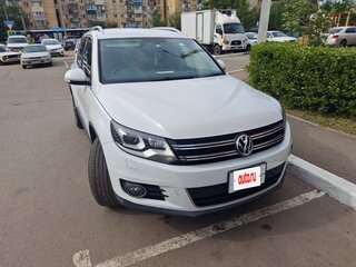 2013 Volkswagen Tiguan I Рестайлинг, белый, 1350000 рублей, вид 2