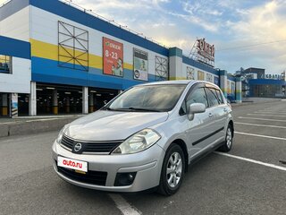 2010 Nissan Tiida I Рестайлинг, серебристый, 520000 рублей, вид 3