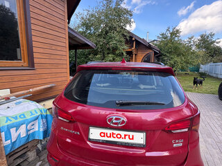 2017 Hyundai Santa Fe III Рестайлинг, красный, 2450000 рублей, вид 5