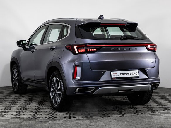 2023 Exeed LX I Рестайлинг, серый, 1699000 рублей - вид 6