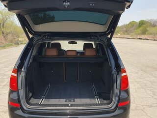 2016 BMW X3 28i xDrive II (F25) Рестайлинг, чёрный, 2200000 рублей, вид 4