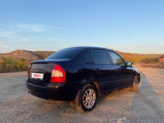 2008 Lada (ВАЗ) Kalina I, синий, 250000 рублей, вид 3