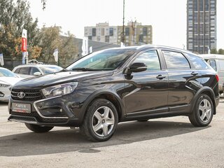 2019 Lada (ВАЗ) Vesta SW I, чёрный, 1049000 рублей, вид 2