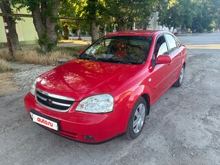 2008 Chevrolet Lacetti I, красный, 385000 рублей, вид 1