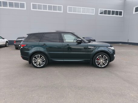 2014 Land Rover Range Rover Sport II, зелёный, 2290000 рублей, вид 4