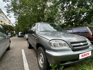 2007 Chevrolet Niva I, серый, 350000 рублей, вид 2