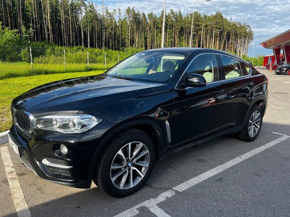 2018 BMW X6 30d II (F16), чёрный, 3050000 рублей - вид 8