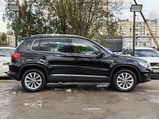 2012 Volkswagen Tiguan I Рестайлинг, чёрный, 1249000 рублей, вид 5