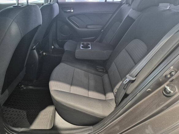 2013 Kia Cerato III, бежевый, 986000 рублей - вид 12