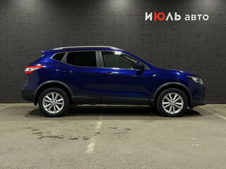 2017 Nissan Qashqai II, синий, 1799000 рублей, вид 4