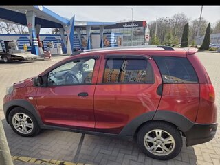 2011 Chery IndiS (S18D) I, красный, 350000 рублей, вид 5