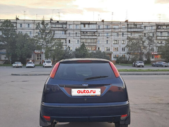 2005 Ford Focus I Рестайлинг, синий, 280000 рублей - вид 4