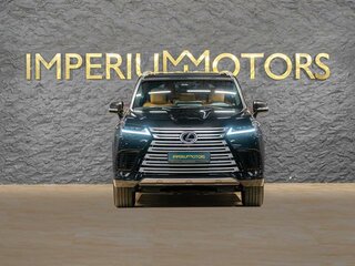 2026 Lexus LX 600 IV, чёрный, 18990000 рублей, вид 2