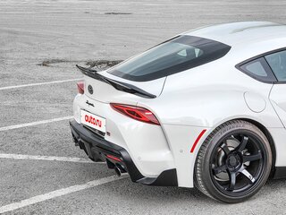 2020 Toyota Supra V (A90), белый, 4990000 рублей, вид 4