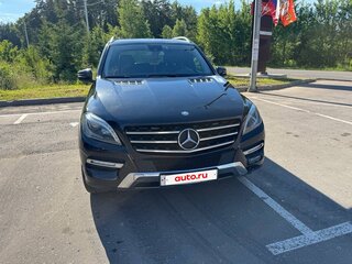 2012 Mercedes-Benz M-Класс 350 III (W166), чёрный, 2170000 рублей, вид 1