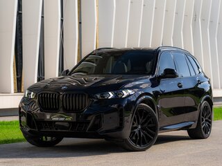 2025 BMW X5 30d IV (G05/G18) Рестайлинг, чёрный, 12750000 рублей, вид 5