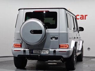 2023 Mercedes-Benz G-Класс 400 d III (W463), серебристый, 15877198 рублей, вид 4