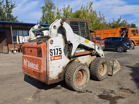 2007 Bobcat S175/H, белый, 1450000 рублей, вид 3