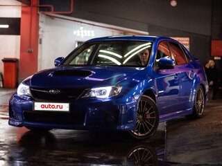 2011 Subaru Impreza WRX III Рестайлинг, синий, 2700000 рублей, вид 3