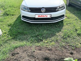 2015 Volkswagen Jetta VI, белый, 870000 рублей, вид 1