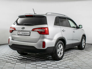 2014 Kia Sorento II Рестайлинг, серебристый, 2027000 рублей, вид 5