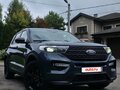 2021 Ford Explorer VI, синий, 3950000 рублей - вид 1