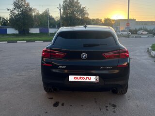 2018 BMW X2 xDrive20d I (F39), чёрный, 2650000 рублей, вид 4