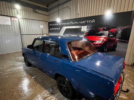 2004 Lada (ВАЗ) 2107, синий, 75000 рублей, вид 4