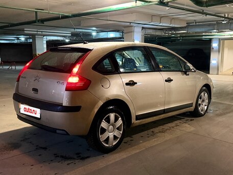 2006 Citroen C4 I, серый, 350000 рублей, вид 4