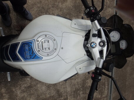 2008 BMW K 1300 R, белый, 910000 рублей, вид 4