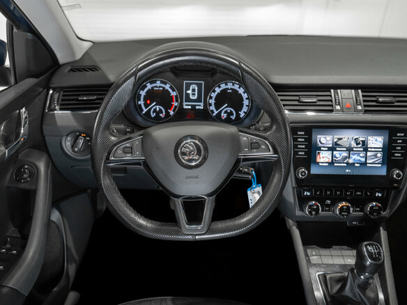 2018 Skoda Octavia III (A7) Рестайлинг, синий - вид 9