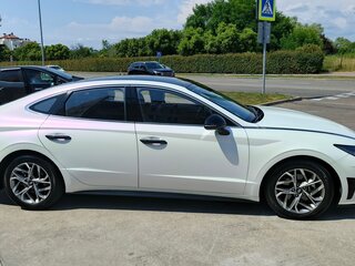 2020 Hyundai Sonata VIII (DN8), белый, 2550000 рублей, вид 3