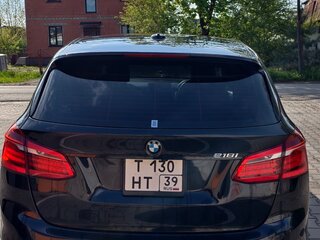 2017 BMW 2 серии Active Tourer 218i F45, чёрный, 1550000 рублей, вид 3