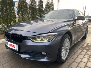 2014 BMW 3 серии 316i VI (F3x), серый, 1590000 рублей, вид 3