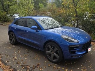 2015 Porsche Macan S Diesel I, синий, 3800000 рублей, вид 1