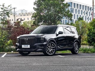 2026 GAC Trumpchi GS8 II, чёрный, 4300000 рублей, вид 1